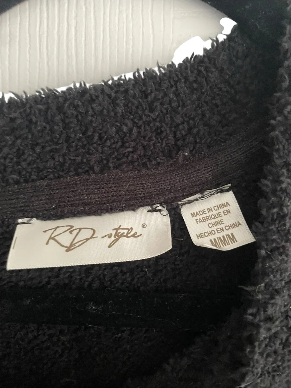RD Style Cozy Soft Lightweight Sweater EUC